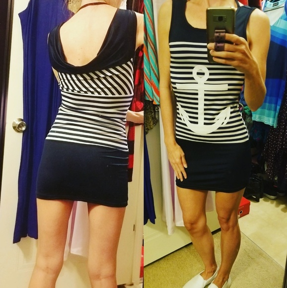 Dresses & Skirts - Mini dress/bathing suit cover up